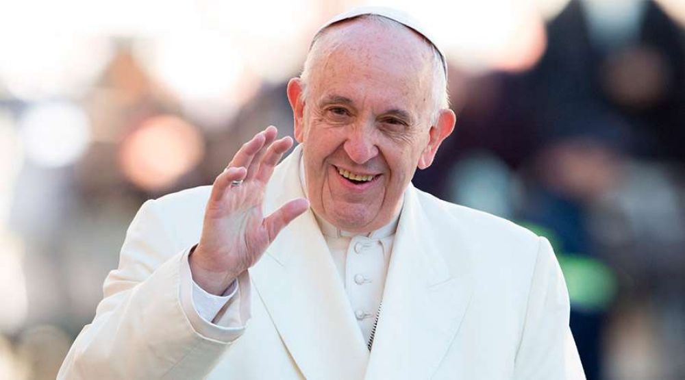 Papa Francisco sorprende con una carta a joven catequista de Per