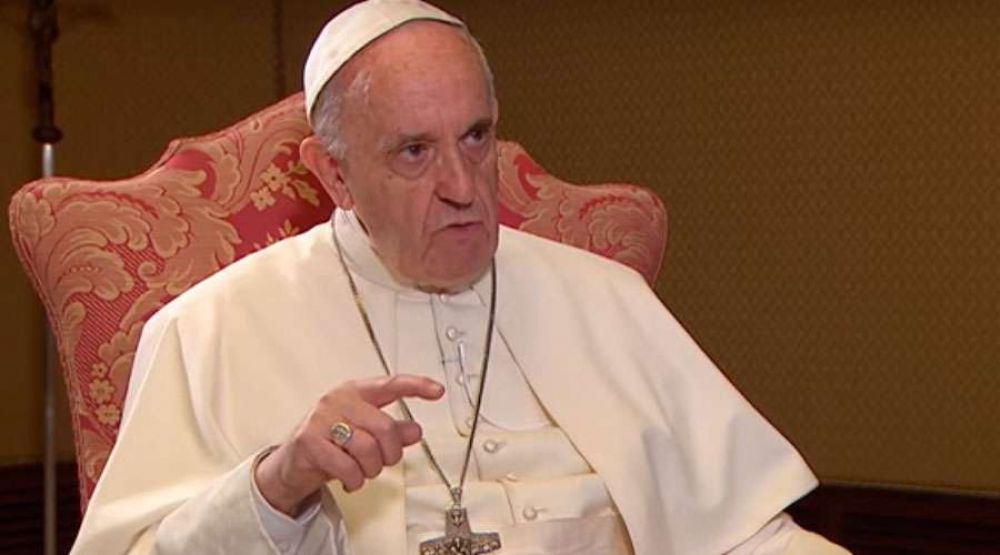 El Papa habla sobre la nueva traduccin del Padre Nuestro en francs