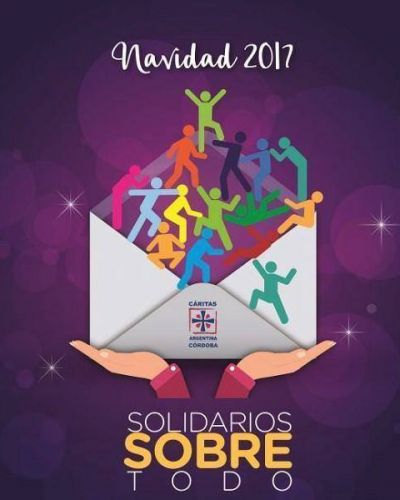 Invitan a los cordobeses a ser �solidarios sobre todo�