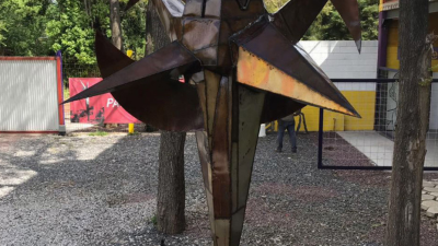 Alejandro Marmo present� su monumento al di�logo interreligioso