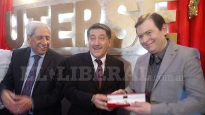 Zamora particip� del brindis por el D�a del Empleado P�blico