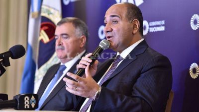 Manzur ratific� que los estatales cobrar�n una ayuda junto con el aguinaldo