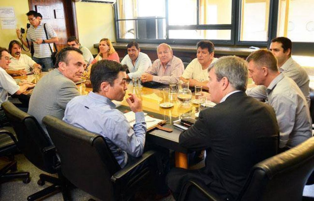 Gobierno y gremios acordaron en paritaria