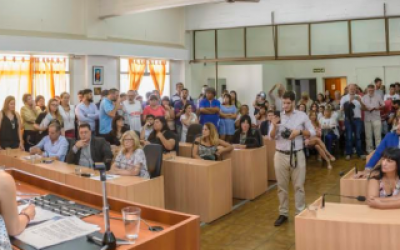 Juraron los concejales de Hurlingham: Zabaleta retuvo presidencia del Concejo con un peronismo unido