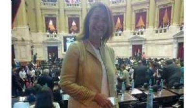 Pilar volvi� a tener una representante en el Congreso