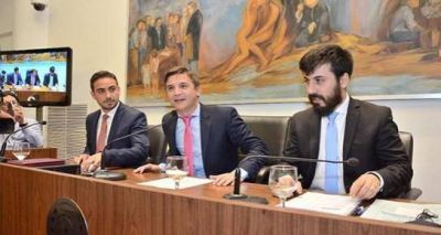 Sebasti�n Pignata presidir� nuevamente el Concejo Municipal