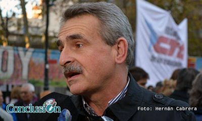 Rossi: �Pusieron a la democracia argentina en un estado de excepci�n�