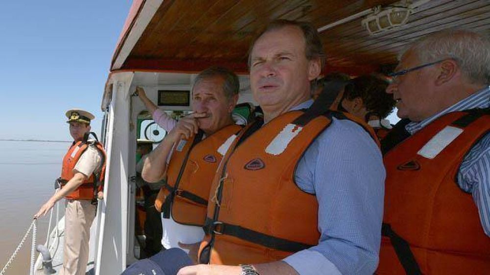 Entre R�os aplica el modelo de obra p�blica de Macri	 