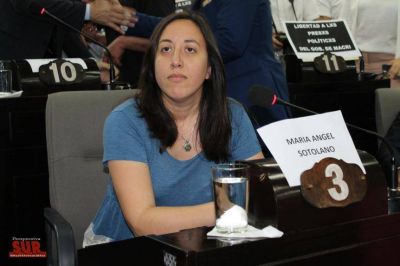 Sotolano tom� licencia en su banca y vuelve a Desarrollo Social