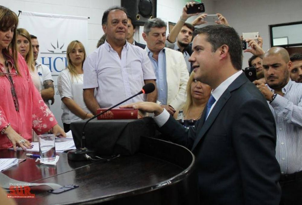 Galetto: �Esto es un paso adelante en la construcci�n pol�tica del Intendente�