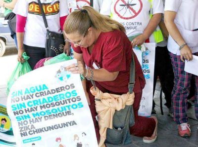 Dengue: prevenci�n