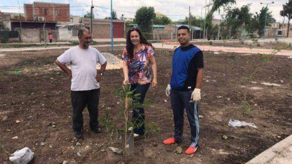 El Municipio de Lomas avanza en la creaci�n de nuevos parques