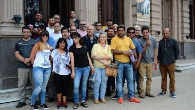 La Federaci�n de Sindicatos de Trabajadores municipales en Chivilcoy