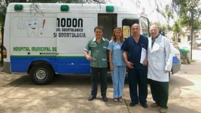 Se llevaron a cabo revisaciones gratuitas en una campa�a de prevenci�n del c�ncer bucal