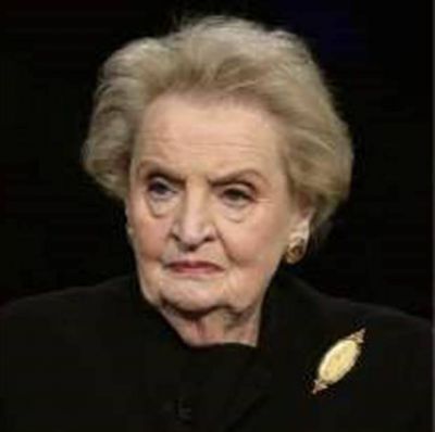 Madeleine Albright: 