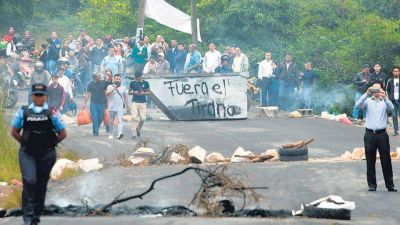 La disputa electoral se vive en la calle