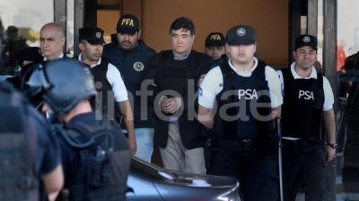 Carlos Zannini est� en los tribunales de Comodoro Py