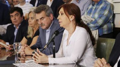 El PJ en el Senado se resiste a aprobar el desafuero de Cristina