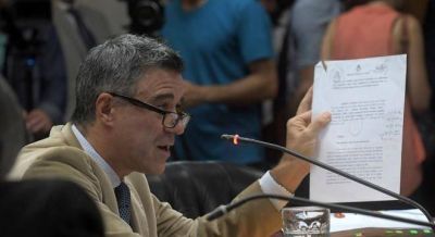 Rafecas dijo que con el criterio del fallo de Bonadio deber�an estar presos Sturzenegger y Michetti