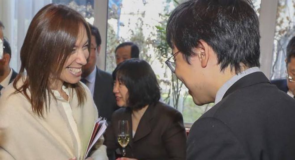 Vidal acord con los chinos firmar en abril el hermanamiento entre La Plata y Chengdu