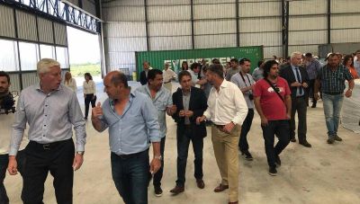 Fue inaugurada y ya empez� a funcionar la nueva planta de residuos de Ensenada