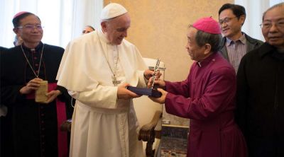 El Papa anima a l�deres cristianos de Taiw�n a seguir avanzando hacia la unidad