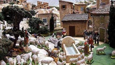 El pesebre, una gran tradici�n surgida de una peque�a frase de San Lucas 