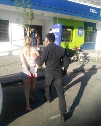 Detuvieron a la hija de 