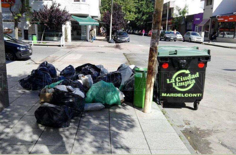 Mar del Plata est� otra vez sin recolecci�n de residuos