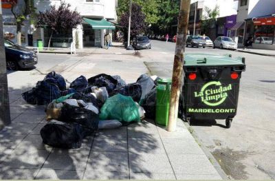 Mar del Plata est� otra vez sin recolecci�n de residuos