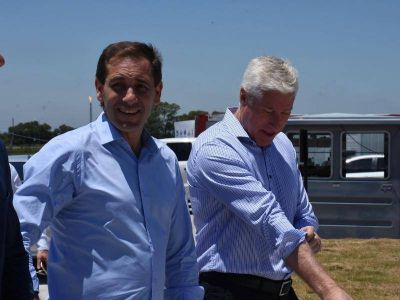 Presentaron la nueva planta del CEAMSE: �El residuo tiene valor, hay que recuperarlo�, asegur� Coria