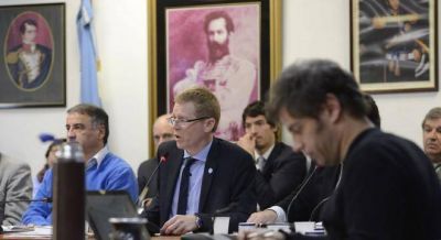 Vidal quiere terminar con el rojo de 5.000 millones de la caja del Bapro