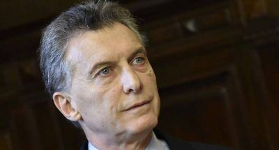 Macri, sobre Cristina: 