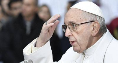 Francisco pidi� por el desarme nuclear y por medidas contra el cambio clim�tico