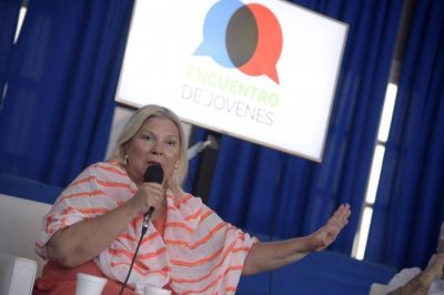 Carri� asegur� que no romper� Cambiemos, pese a las diferencias