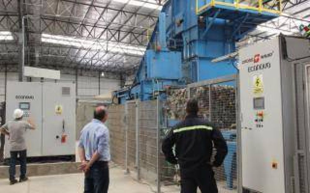 Comenz� a funcionar nueva planta de tratamiento de residuos en Ensenada