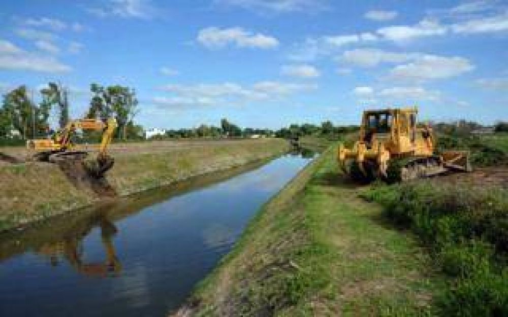 El BID aprob� un pr�stamo de 150 millones de d�lares para obras hidr�ulicas en 9 distritos de la Provincia
