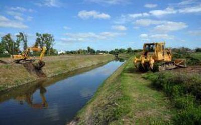El BID aprob� un pr�stamo de 150 millones de d�lares para obras hidr�ulicas en 9 distritos de la Provincia
