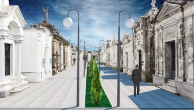 El municipio restaurar� y pondr� en valor las instalaciones del cementerio