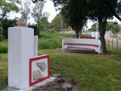 Realizaron mejoras en el Parque Miedan