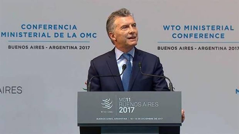 Junto a sus pares del Mercosur, Macri cuestion el proteccionismo