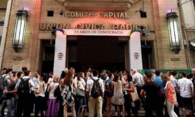 La UCR Capital vota en 5 comunas
