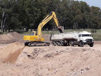 Avanzan en Santa Rosa las obras del plan de Mitigaci�n de Inundaciones