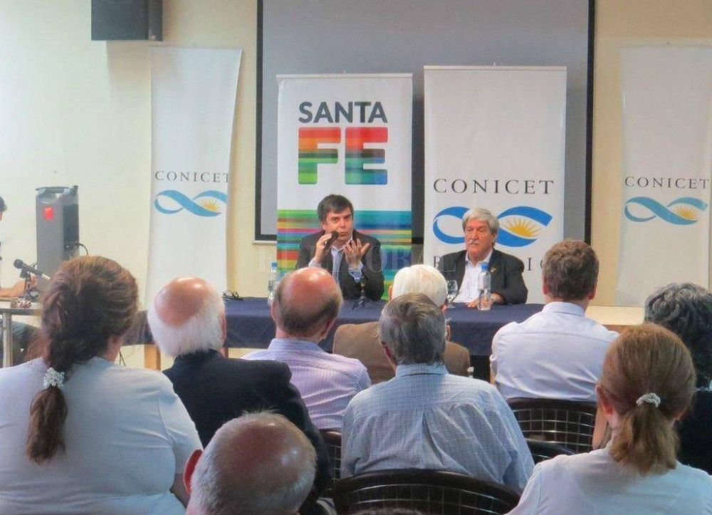 Millonaria inversi�n de la provincia para equipar al sistema cient�fico tecnol�gico