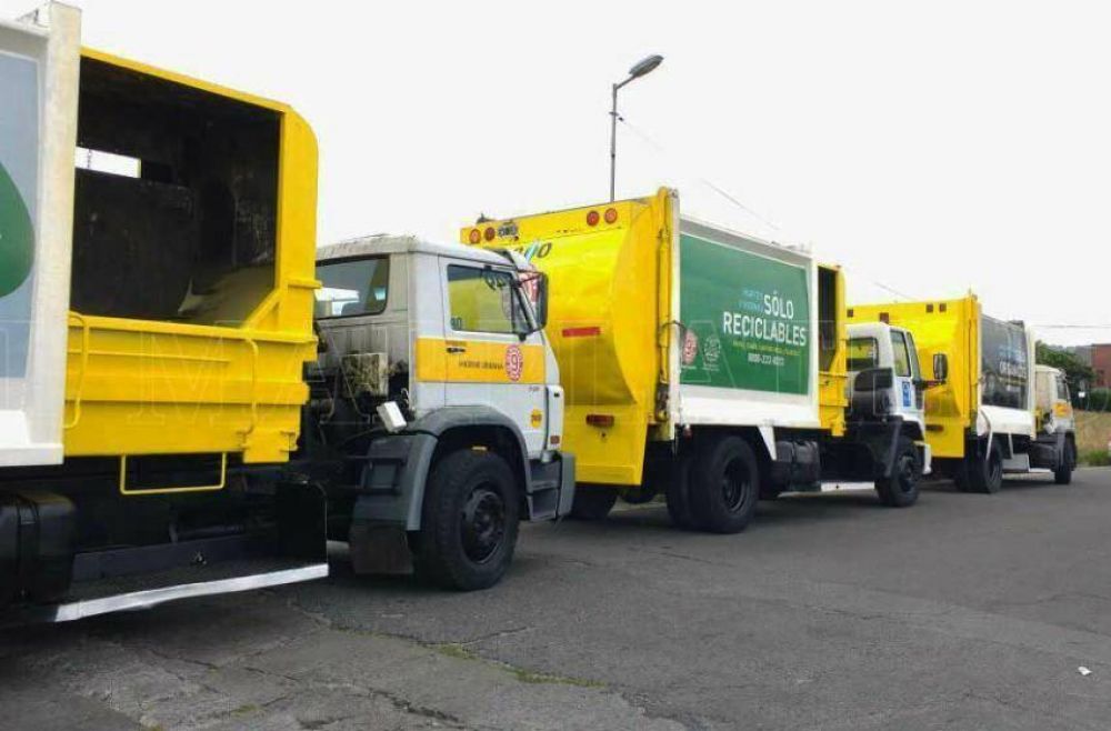 La recolecci�n de residuos se realizar� en el centro y alrededores