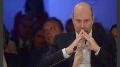 Sturzenegger prepara la explicaci�n de por qu� no se cumpli� la meta anual
