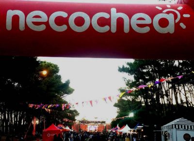 Abri� la temporada y Tinelli pas� por Necochea