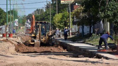Nuevos desv�os en el tr�nsito por distintas obras hidr�ulicas