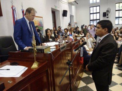 Por unanimidad Fernando Meza es el nuevo presidente del HCD de Posadas