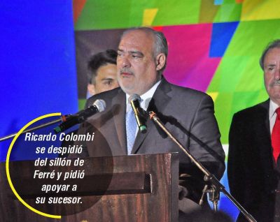 Colombi vaticin� tiempos mejores y resalt� la estabilidad institucional